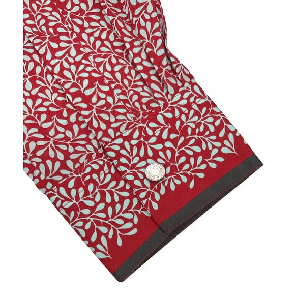 New Authentic Hermes Tomate Shirt 100% Cotton Long Sleeve Made in France - Picture 6 of 15